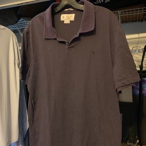 Men's Penguin Co Collared Shirt - Purple